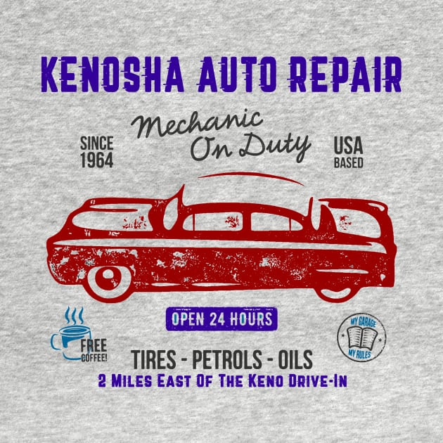 Kenosha Auto Repair by Vandalay Industries